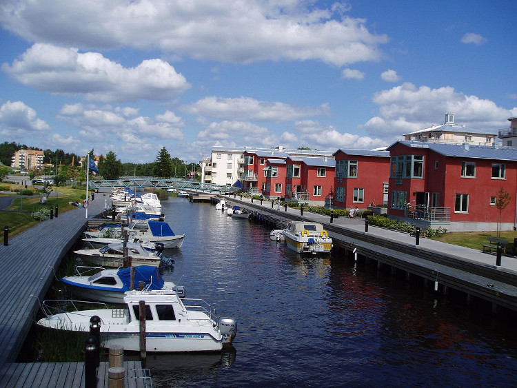 Åkers kanal i Åkersberga