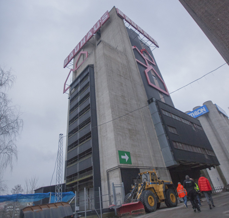 Mälteriet - platsen för den nya vindtunneln
