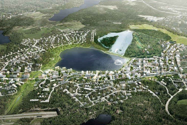 Planerna för Väsjön - Sollentuna