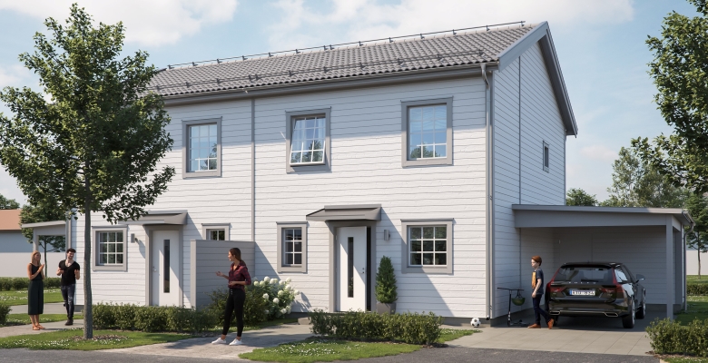 Slutsålda parhus i Sala
